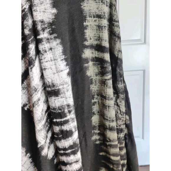 Faded Glory Womens Tank Top "Olive Leaves" Multi Colored Layered Back Sz M 8-10 - Picture 9 of 11